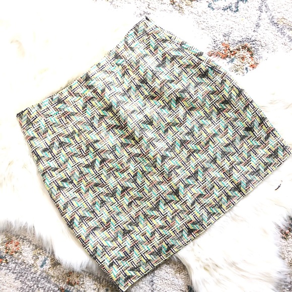 kate spade Dresses & Skirts - kate spade • Chevron Knit Mini Skirt